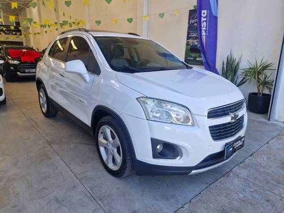 CHEVROLET TRACKER 1.8 MPFI LTZ 4X2 16V FLEX 4P AUTOMÁTICO